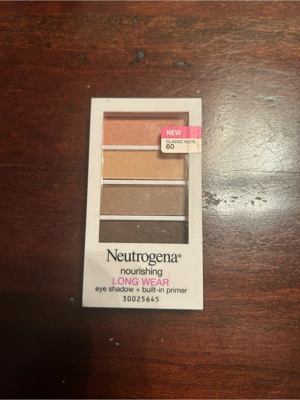 NEUTROGENA Nourishing Long Wear Eye Shadow + Primer #50 MINK BROWN